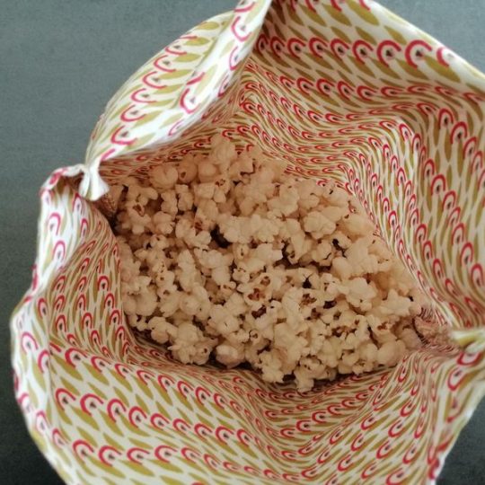 sac popcorn