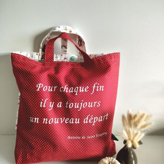 Sac réutilisable L