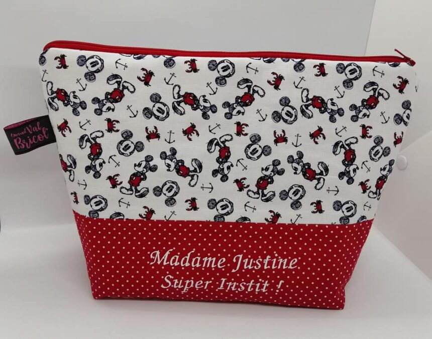 cadeau fait main en tissu personnalisé