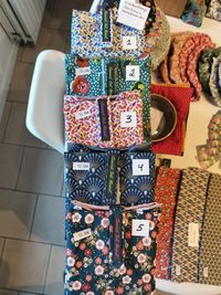 stock cuisine emballage tartines