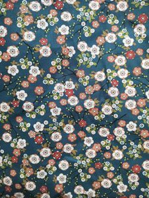 tissu fleuri